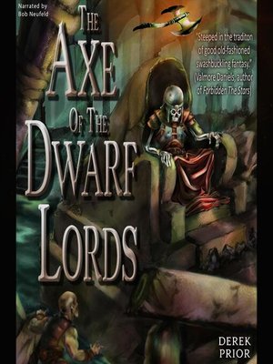 cover image of The Axe of the Dwarf Lords